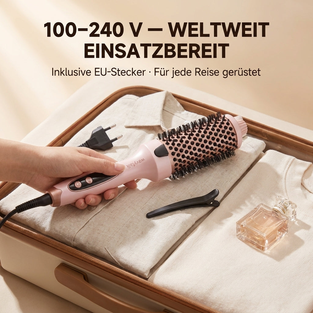 Wavytalk Ionen-Wärmebürste