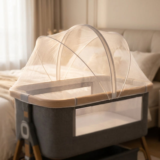 Premium Bassinet Protection Net