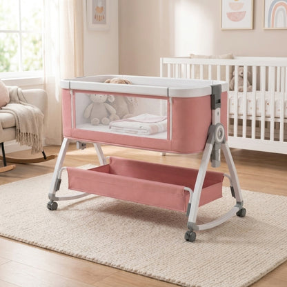 BABYBOND — 3-in-1 Rocking Baby Bedside Bassinet