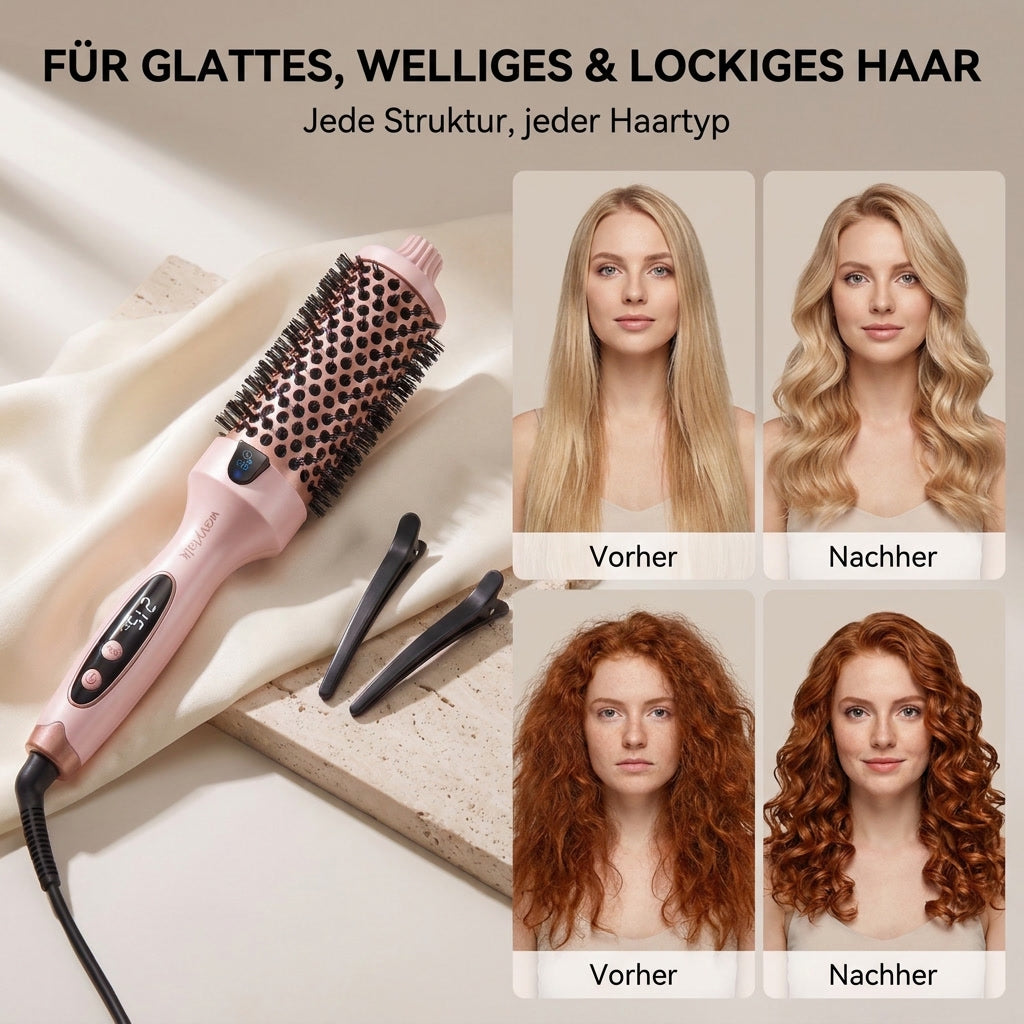 Wavytalk Ionen-Wärmebürste