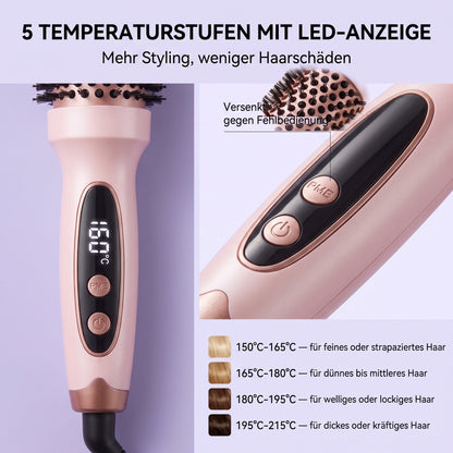 Wavytalk Ionen-Wärmebürste